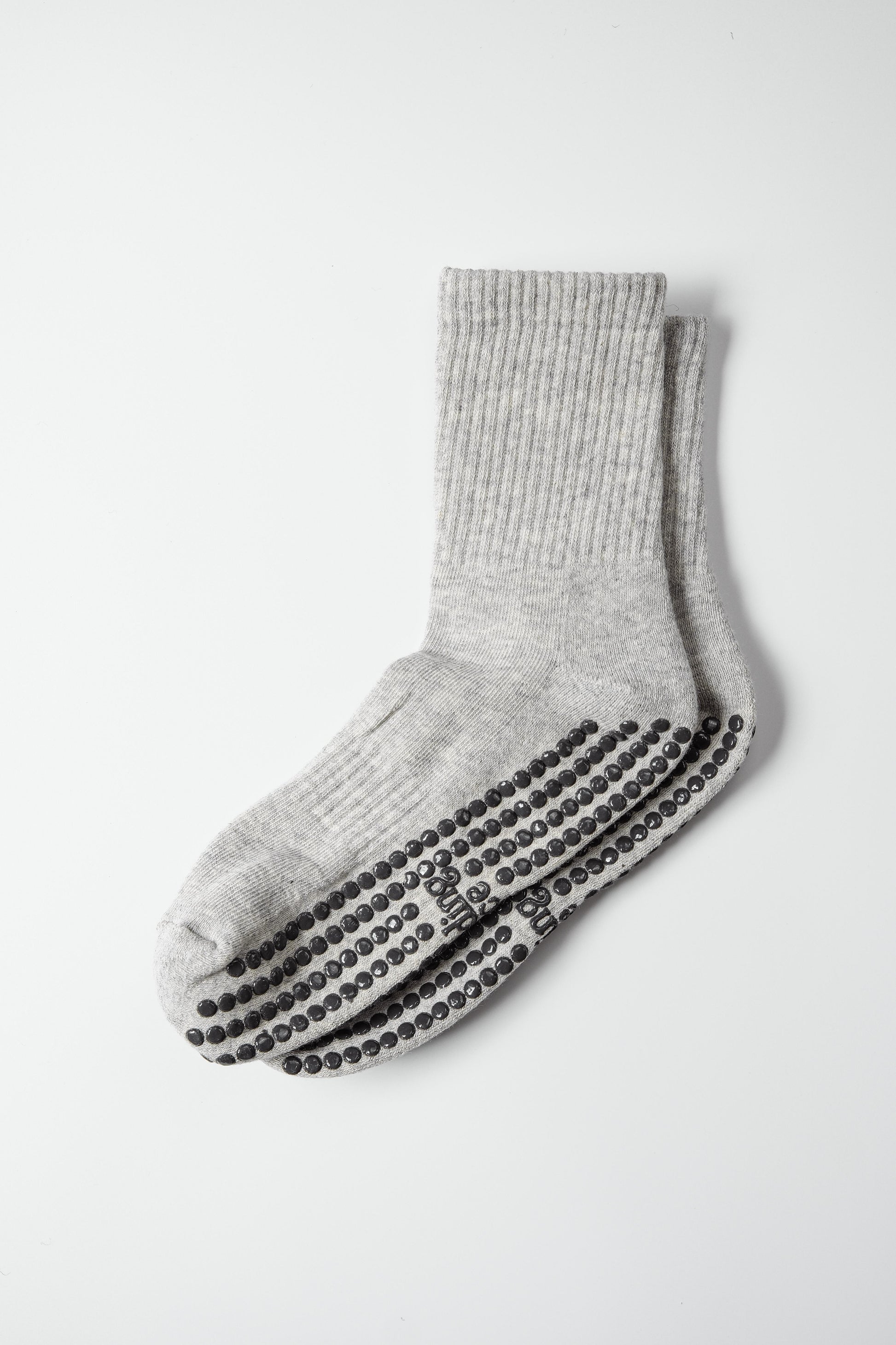 Pilates Grip Socks in Grey